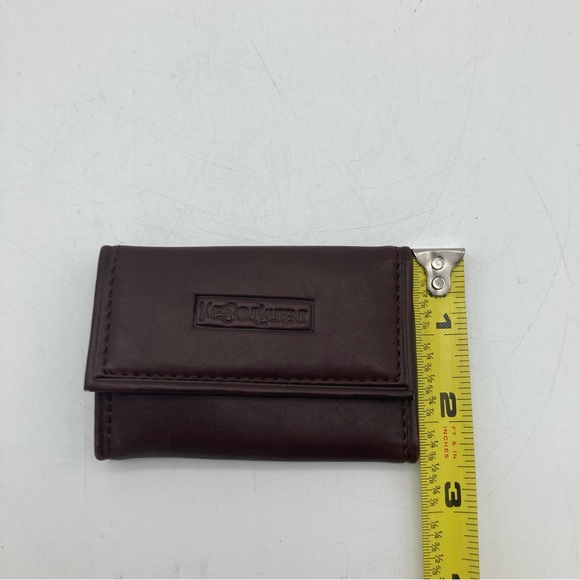 Vintage Yves Saint Laurent 6-Hook Leather Key Case - Picture 10 of 10